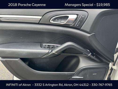 2018 Porsche Cayenne Base