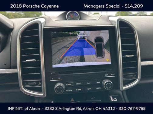 2018 Porsche Cayenne Base