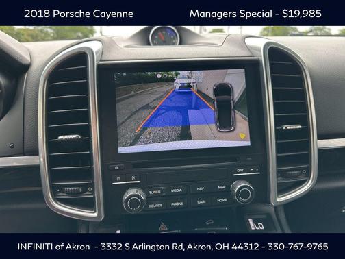2018 Porsche Cayenne Base