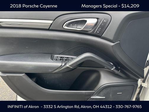 2018 Porsche Cayenne Base