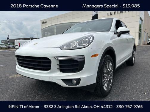 2018 Porsche Cayenne Base