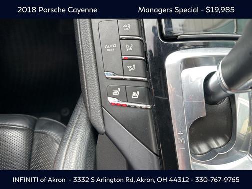 2018 Porsche Cayenne Base