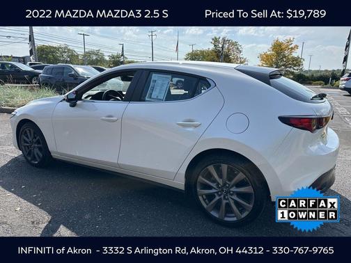 2022 Mazda Mazda3 AWD w/Preferred Package