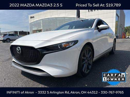 2022 Mazda Mazda3 AWD w/Preferred Package