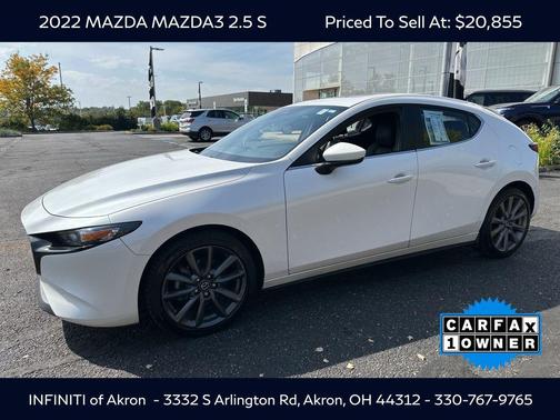 2022 Mazda Mazda3 AWD w/Preferred Package