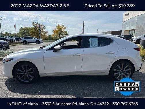 2022 Mazda Mazda3 AWD w/Preferred Package