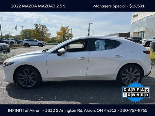 2022 Mazda Mazda3 AWD w/Preferred Package