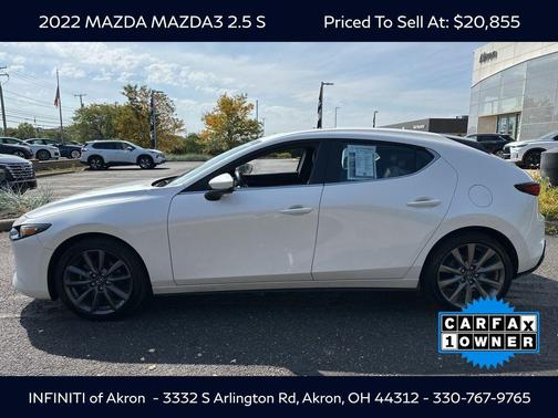 2022 Mazda Mazda3 AWD w/Preferred Package