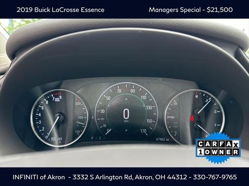 2019 Buick LaCrosse Essence