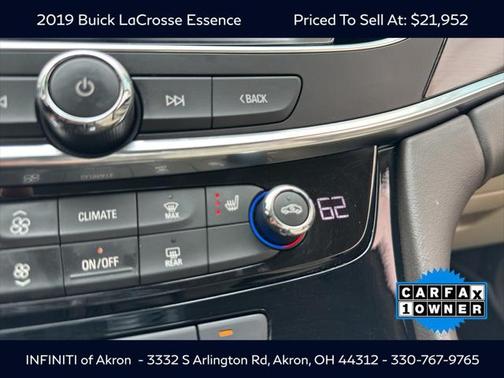 2019 Buick LaCrosse Essence