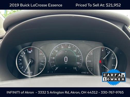 2019 Buick LaCrosse Essence