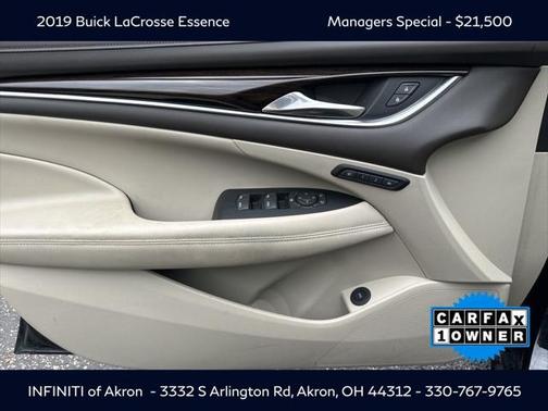 2019 Buick LaCrosse Essence