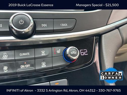 2019 Buick LaCrosse Essence