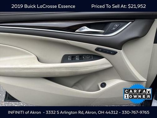 2019 Buick LaCrosse Essence
