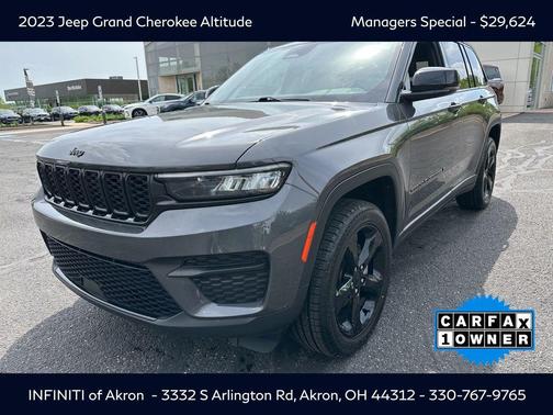 2023 Jeep Grand Cherokee Altitude