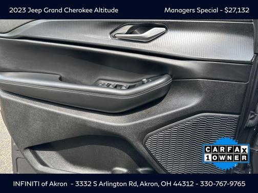 2023 Jeep Grand Cherokee Altitude