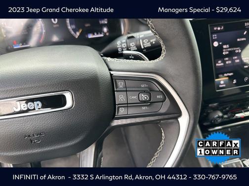 2023 Jeep Grand Cherokee Altitude