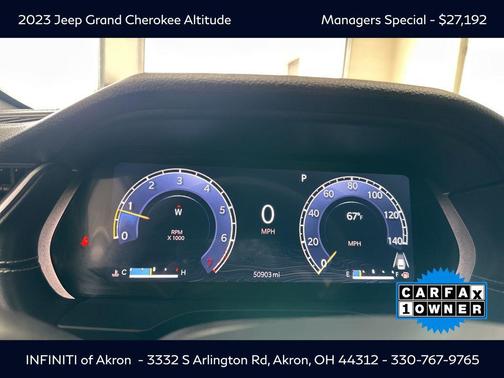 2023 Jeep Grand Cherokee Altitude