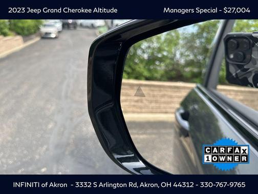 2023 Jeep Grand Cherokee Altitude