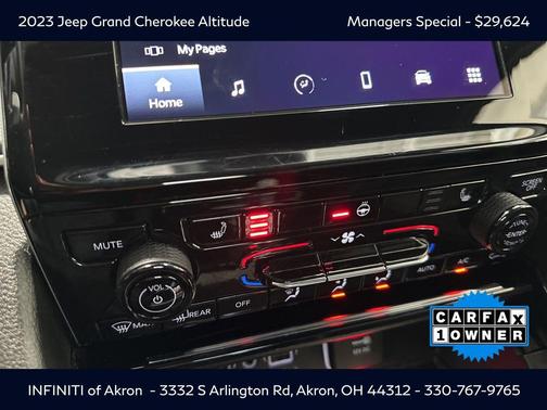 2023 Jeep Grand Cherokee Altitude