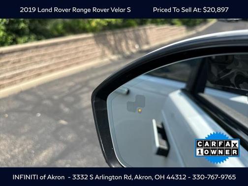 2019 Land Rover Range Rover Velar S