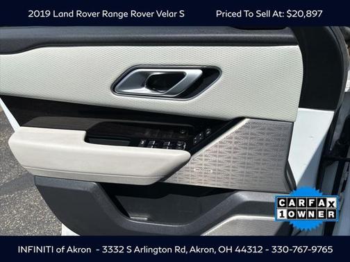 2019 Land Rover Range Rover Velar S