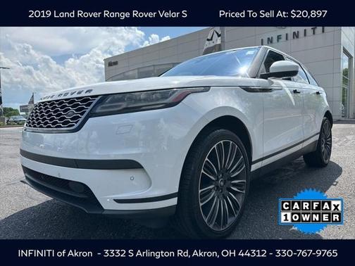 2019 Land Rover Range Rover Velar S
