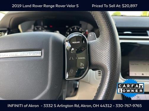 2019 Land Rover Range Rover Velar S