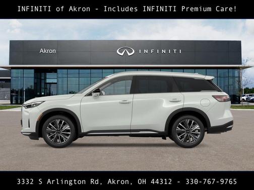 2026 INFINITI QX60 Luxe