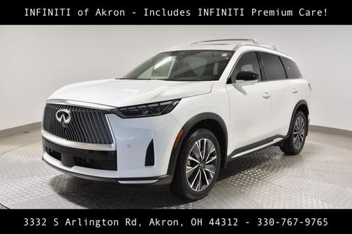 2026 INFINITI QX60 Luxe