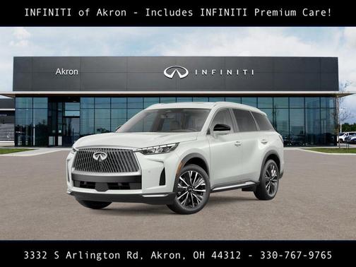 2026 INFINITI QX60 Luxe