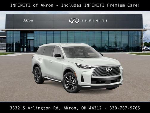 2026 INFINITI QX60 Luxe