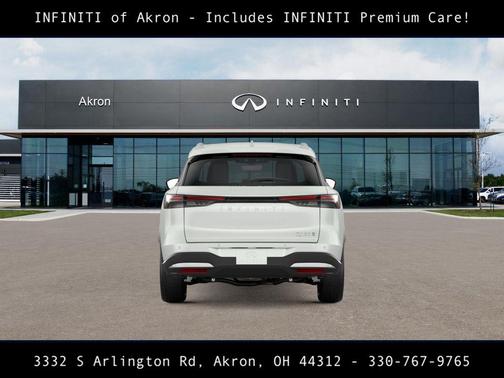 2026 INFINITI QX60 Luxe