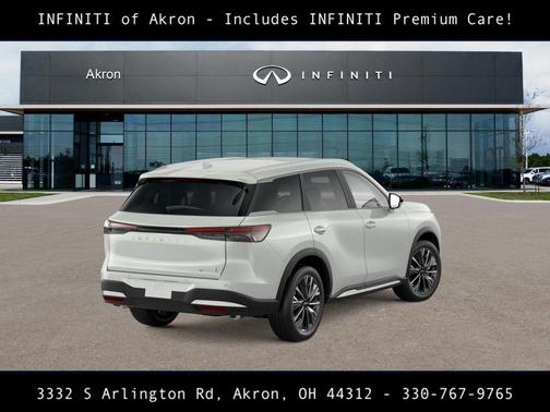 2026 INFINITI QX60 Luxe