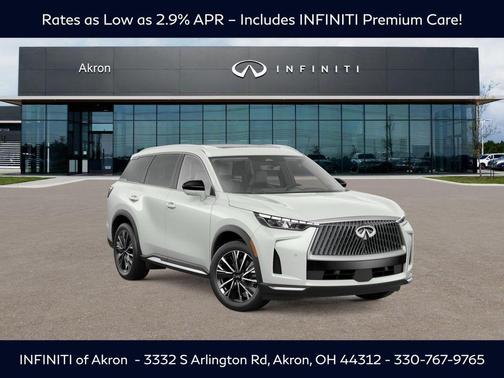 2026 INFINITI QX60 Luxe