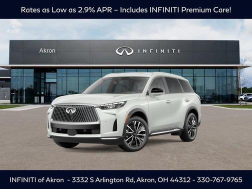 2026 INFINITI QX60 Luxe