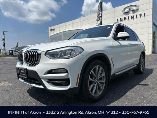 2018 BMW X3 xDrive30i