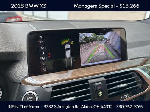 2018 BMW X3 xDrive30i