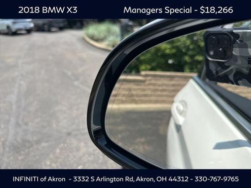 2018 BMW X3 xDrive30i