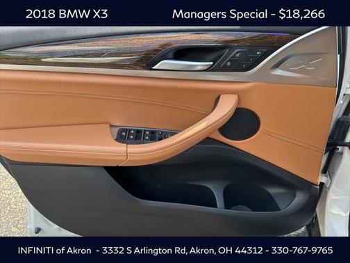 2018 BMW X3 xDrive30i