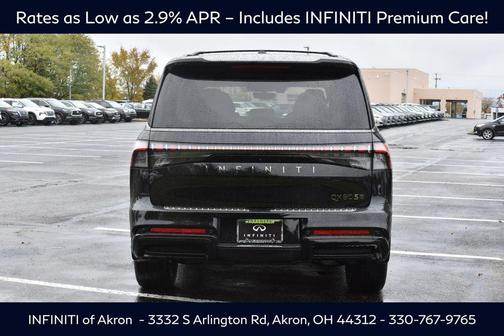 2026 INFINITI QX80 SPORT