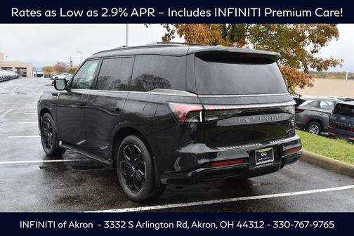 2026 INFINITI QX80 SPORT