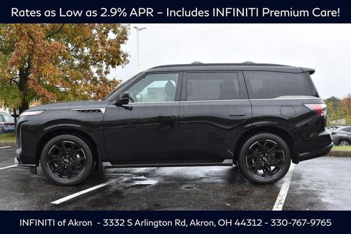 2026 INFINITI QX80 SPORT