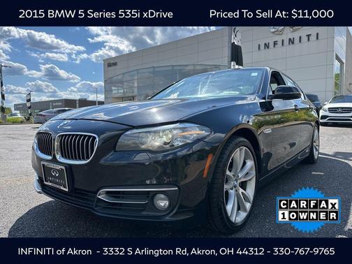 2015 BMW 535 i xDrive