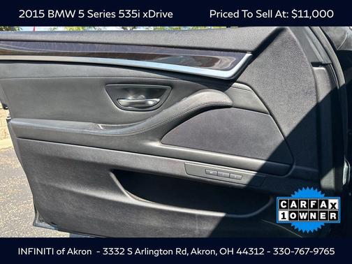 2015 BMW 535 i xDrive