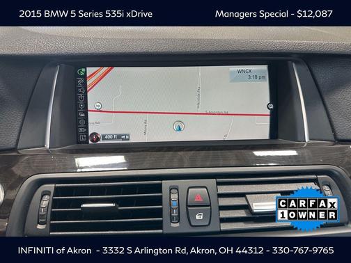 2015 BMW 535 i xDrive