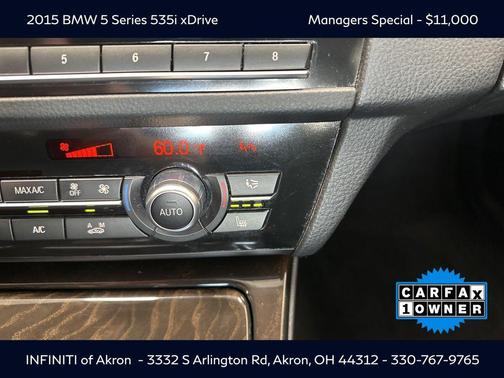 2015 BMW 535 i xDrive