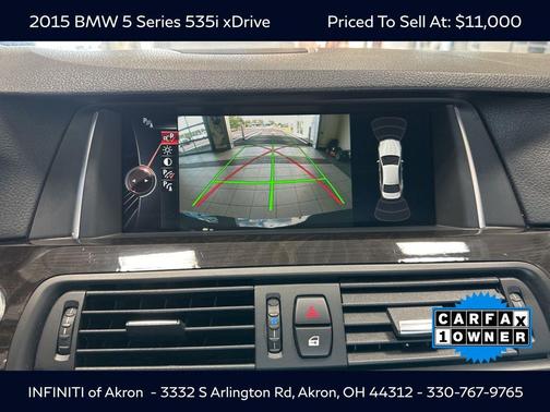 2015 BMW 535 i xDrive