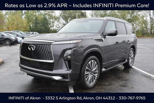 2026 INFINITI QX80 Luxe