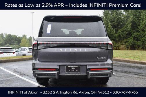 2026 INFINITI QX80 Luxe